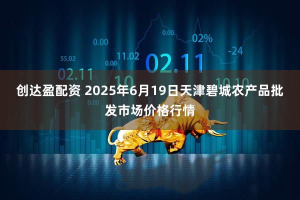 创达盈配资 2025年6月19日天津碧城农产品批发市场价格行情