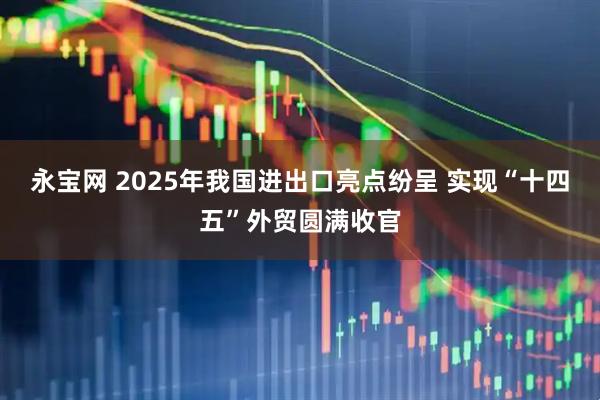 永宝网 2025年我国进出口亮点纷呈 实现“十四五”外贸圆满收官
