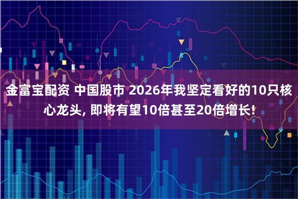 金富宝配资 中国股市 2026年我坚定看好的10只核心龙头, 即将有望10倍甚至20倍增长!
